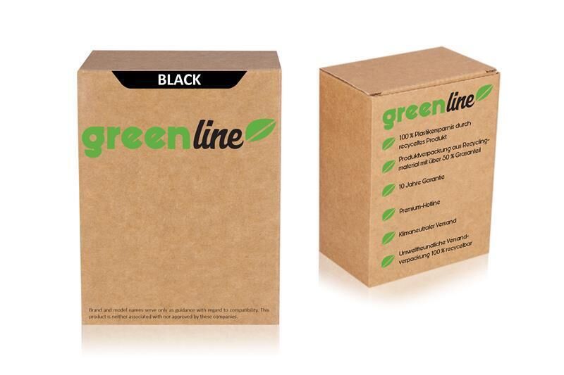 greenline set économique compatible avec Epson C13T 27114010 / 27XL contient 2x Cartouche d'encre