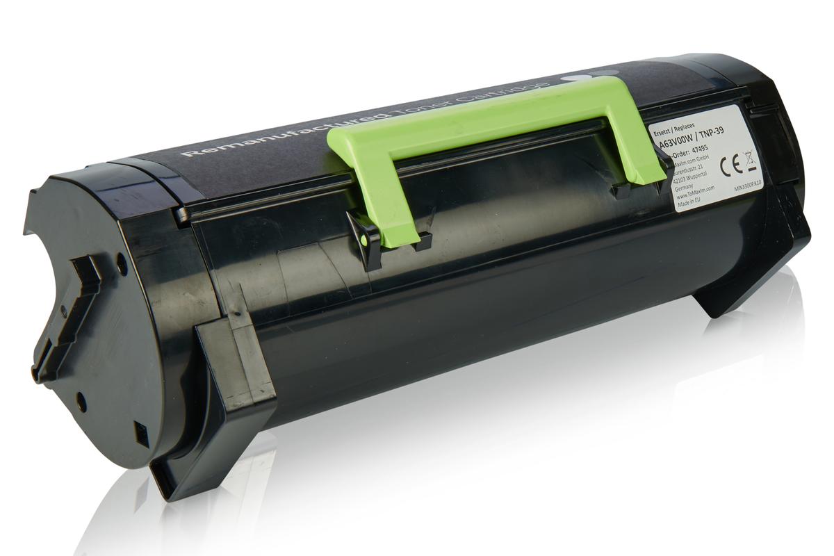 Alternative à Konica Minolta A63V00W / TNP-39 Cartouche toner, noir