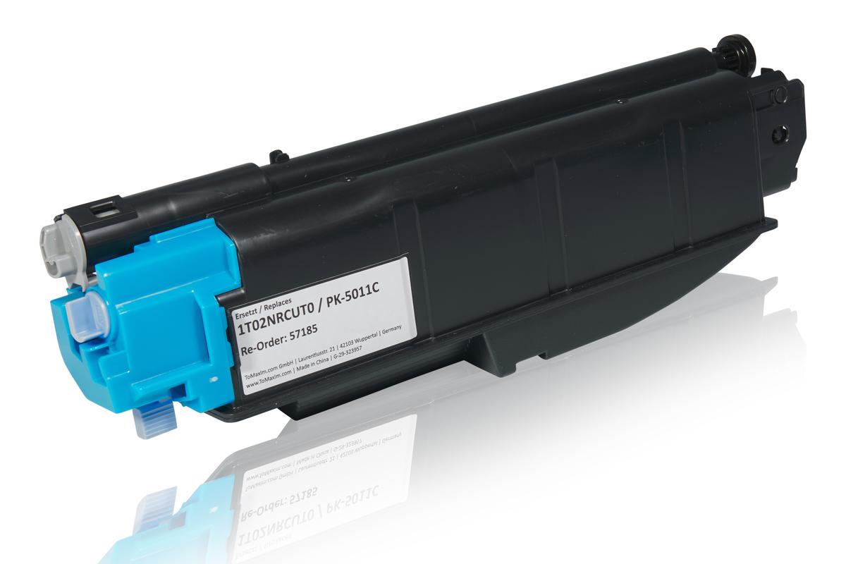 Alternative à Utax 1T02NRCUT0 / PK-5011C Cartouche toner, cyan