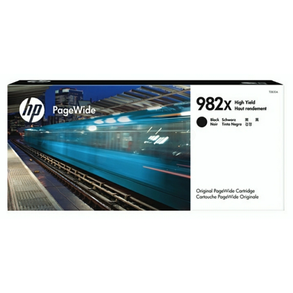 Original HP T0B30A / 982X Cartouche d'encre noire