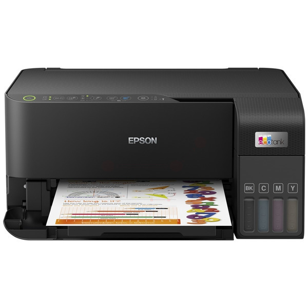 Epson EcoTank L 3550 cartouches et toners au meilleur prix ✔️. Compatibles ou originaux ? Vous avez le choix ✔️. Comparez, commandez, économisez !