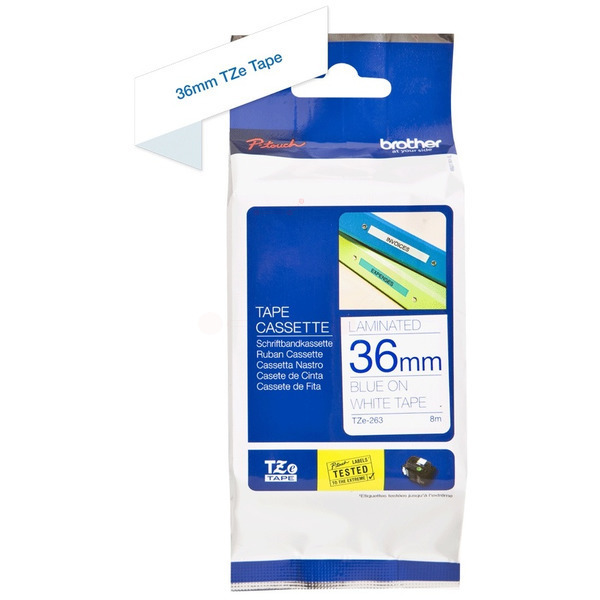 Original Brother TZE263 Ruban P-Touch