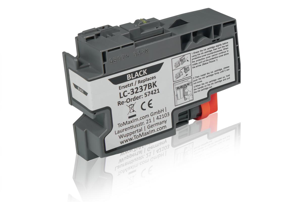 Alternative à Brother LC-3237BK Cartouche d'encre, noir