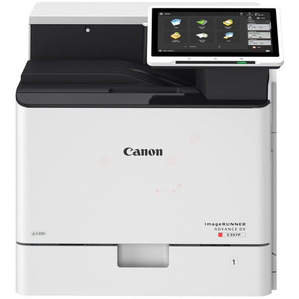 Canon iR ADVANCE DX C 350 Series