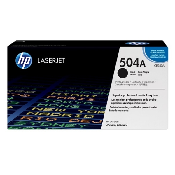 Original HP CE250A / 504A Toner noir