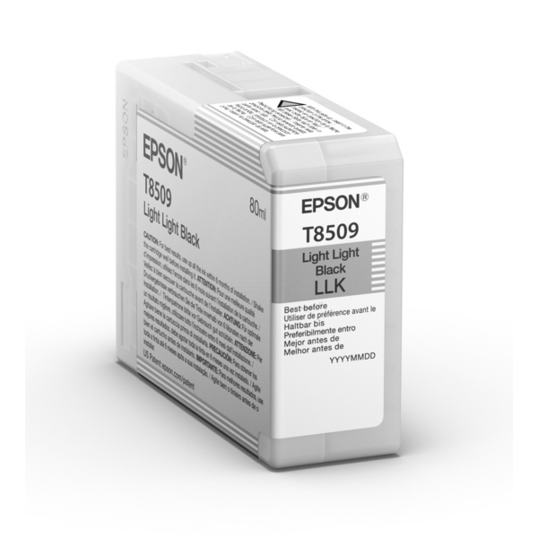 Original Epson C13T850900 / T8509 Cartouche d'encre gris claire