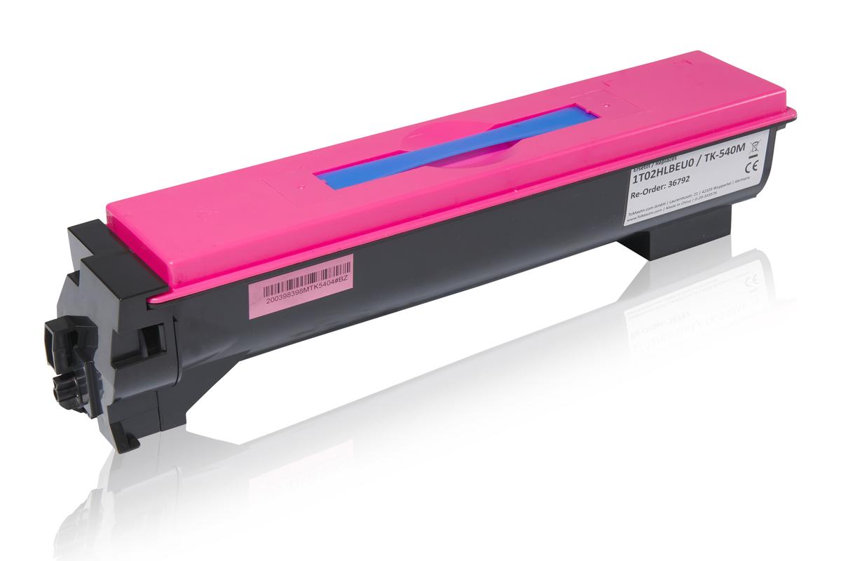 Alternative à Kyocera/Mita 1T02HLBEU0 / TK-540M Cartouche toner, magenta