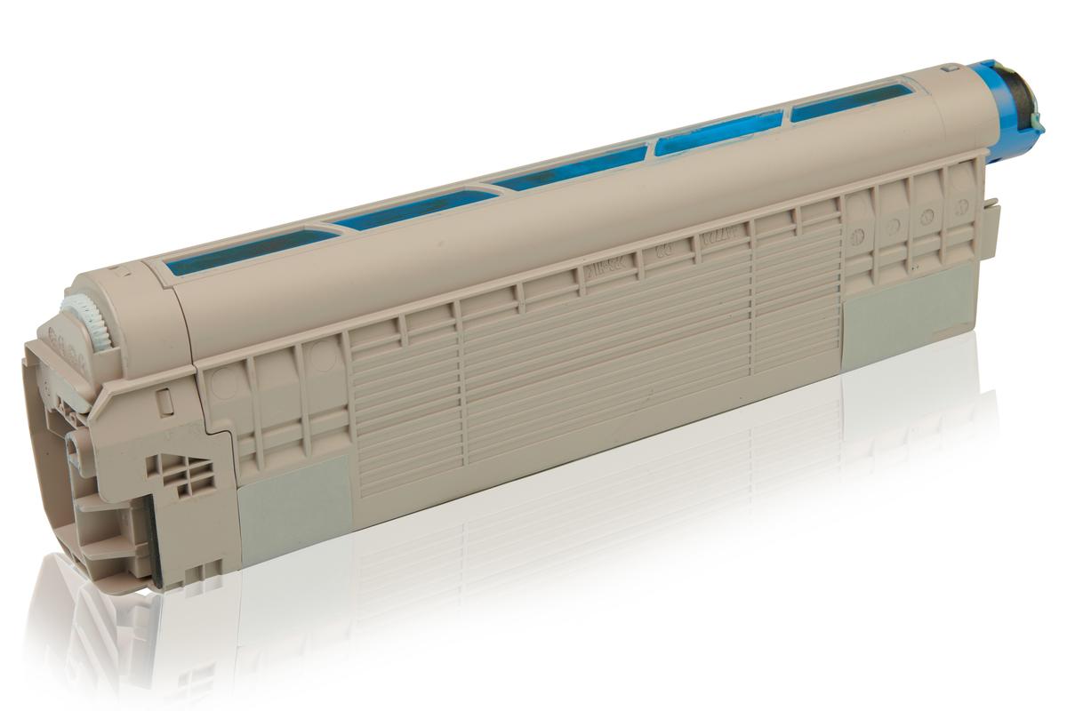 Alternative à OKI 44844615 / C822 Cartouche toner, cyan