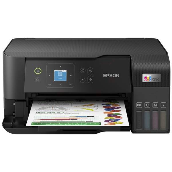Epson EcoTank L 3560 cartouches et toners au meilleur prix ✔️. Compatibles ou originaux ? Vous avez le choix ✔️. Comparez, commandez, économisez !