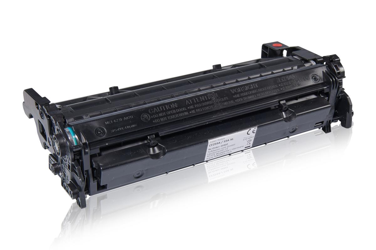 Toner compatible HP CF259A / 59A XL - noir - 6000 pages