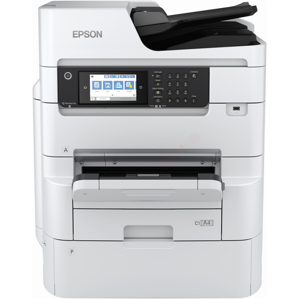 Epson WorkForce Pro WF-C 879 RDTWF cartouches et toners au meilleur prix ✔️. Compatibles ou originaux ? Vous avez le choix ✔️. Comparez, commandez, économisez !