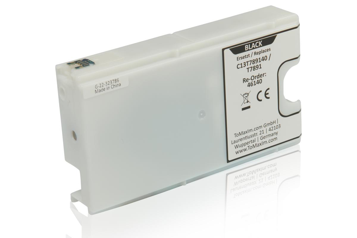 Alternative à Epson C13T789140 / T7891 Cartouche d'encre, noir
