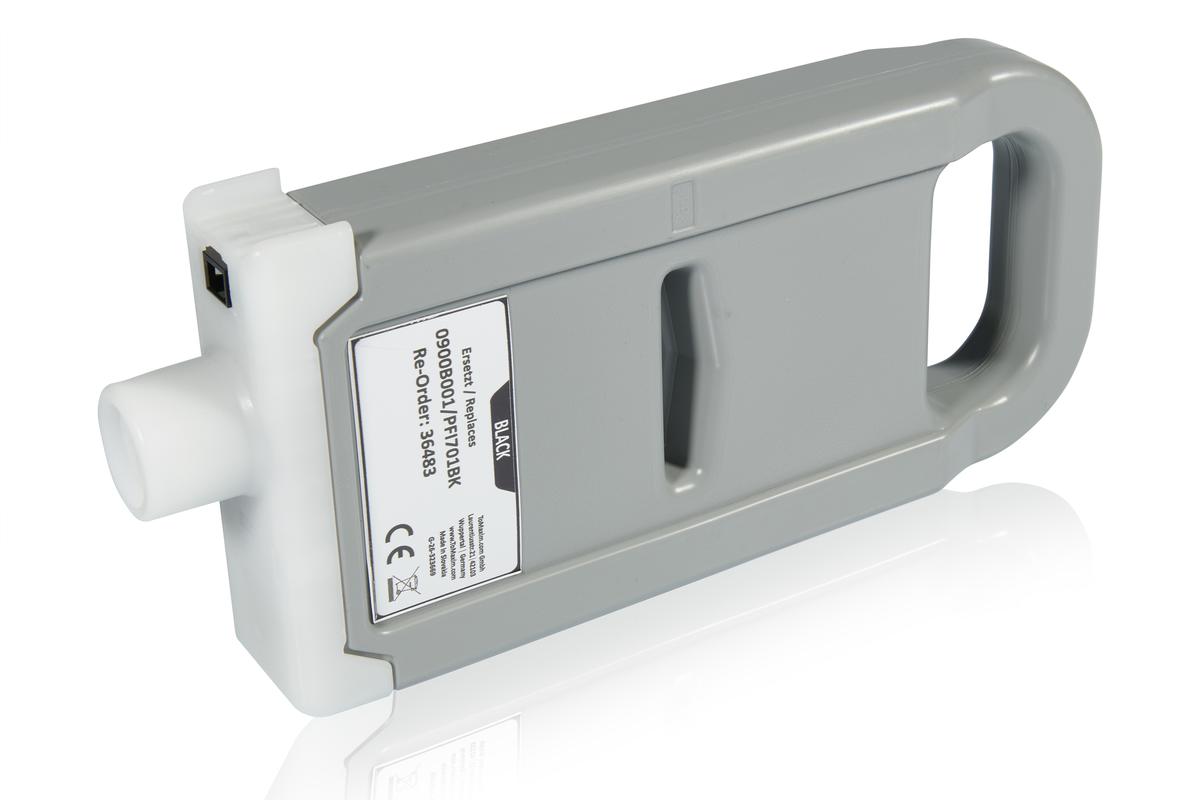 Alternative à Canon 0900B001 / PFI-701BK Cartouche d'encre, noir