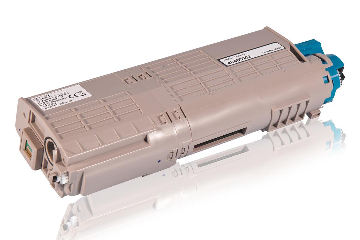 Alternative à OKI 46490402 Cartouche toner, magenta