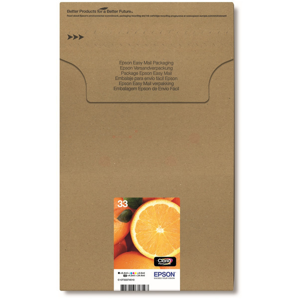 Original Epson C13T33374510 / 33 Cartouche d'encre multi pack