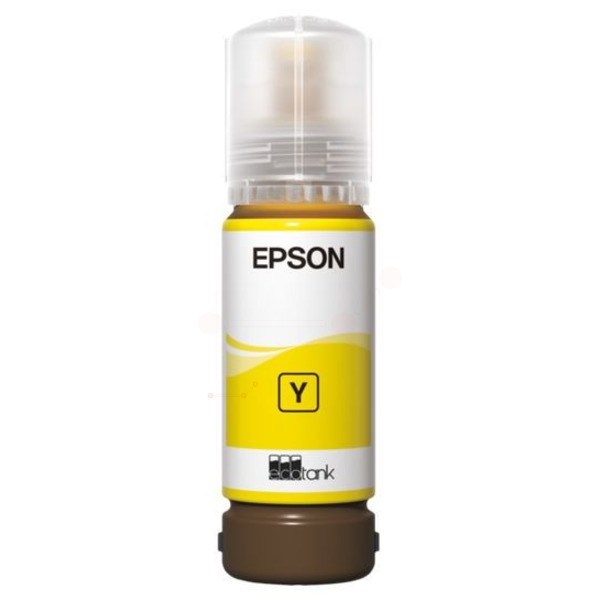 Original Epson C13T09C44A / 108 Bouteille d'encre jaune