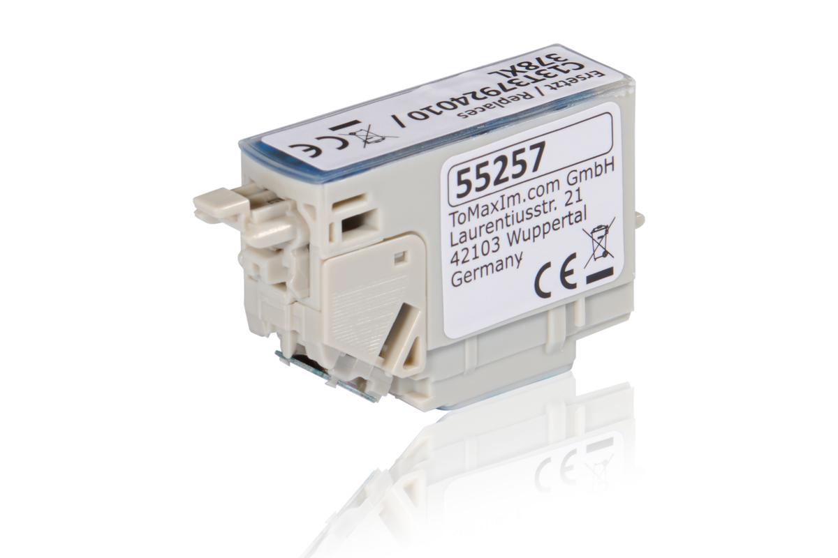 Alternative à Epson C13T37924010 / 378XL Cartouche d'encre, cyan