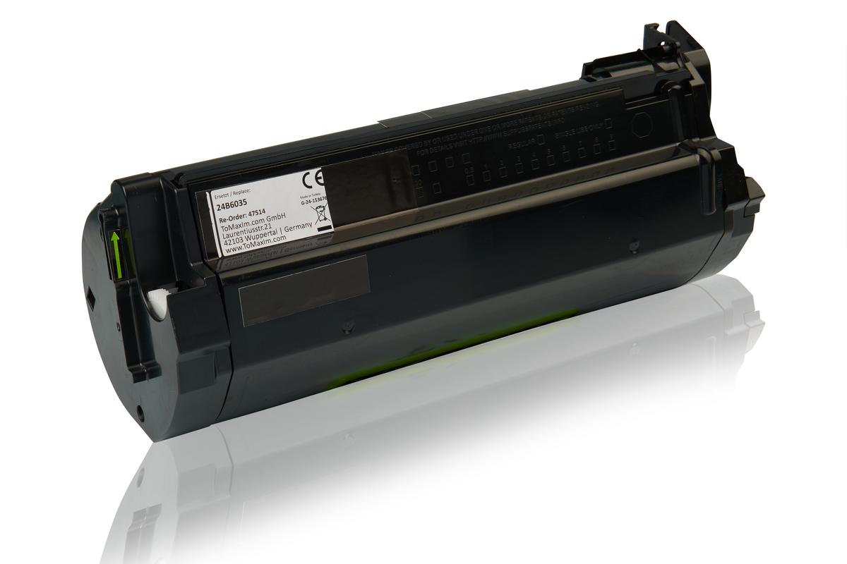 Alternative à Lexmark 24B6035 Cartouche toner, noir