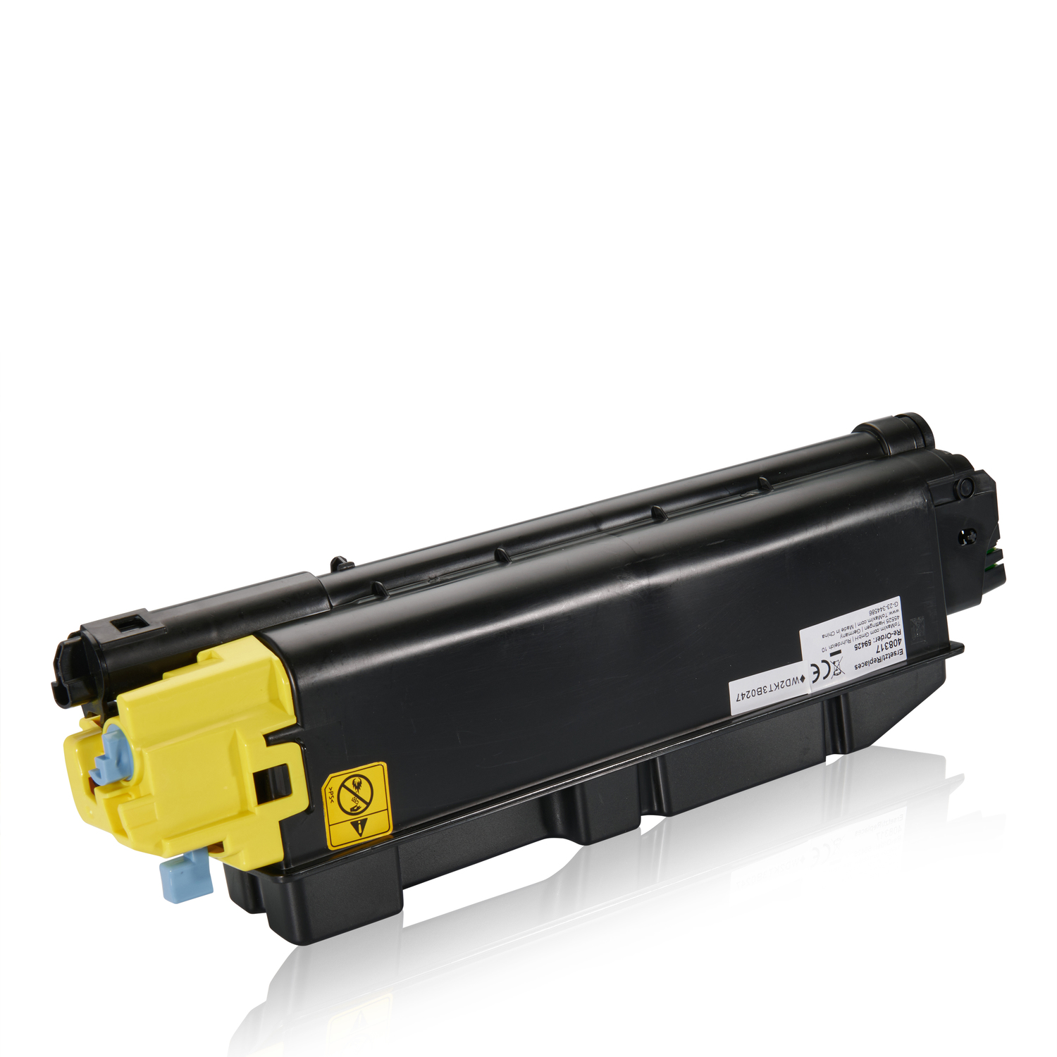 Alternative à Ricoh 408317 Cartouche toner, jaune