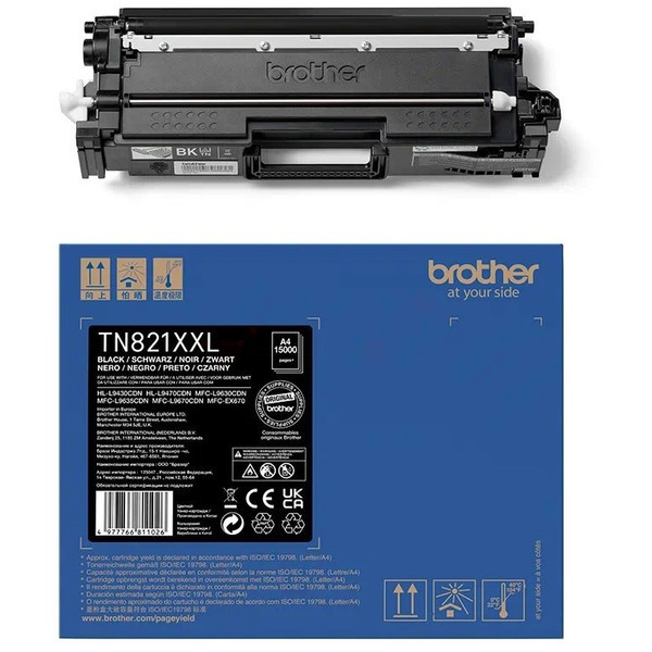 Original Brother TN821XXLBK Toner noir