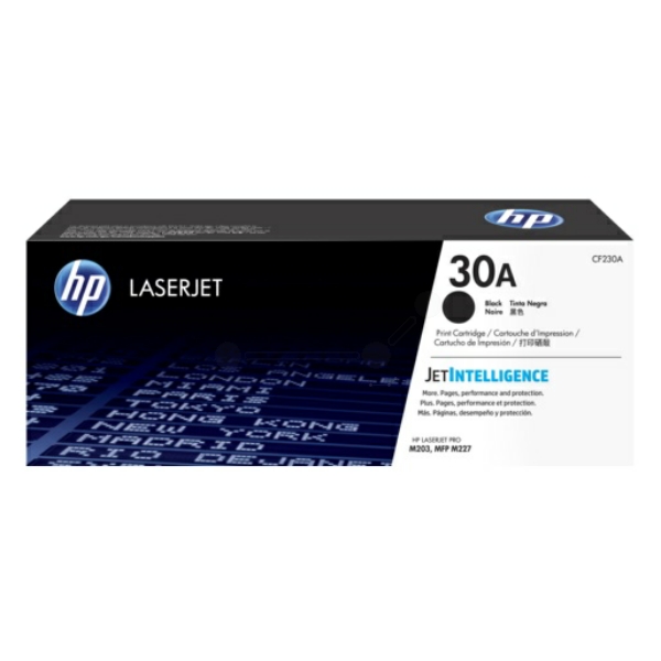 Original HP CF230A / 30A Toner noir