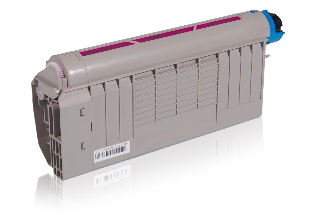Alternative à OKI 46507614 / C712 Cartouche toner, magenta