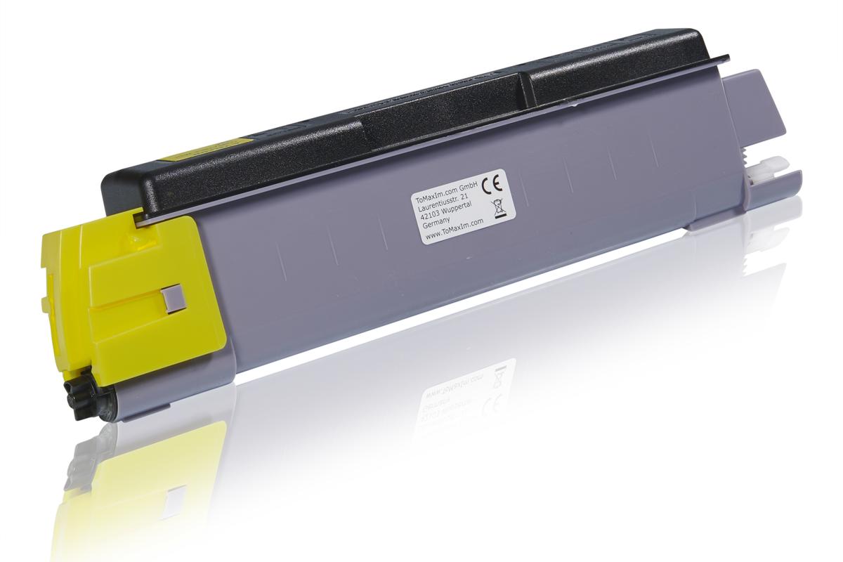 Alternative à Utax 652511016 Cartouche toner, jaune