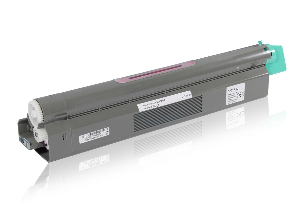 Alternative à Lexmark C925H2MG Cartouche toner, magenta