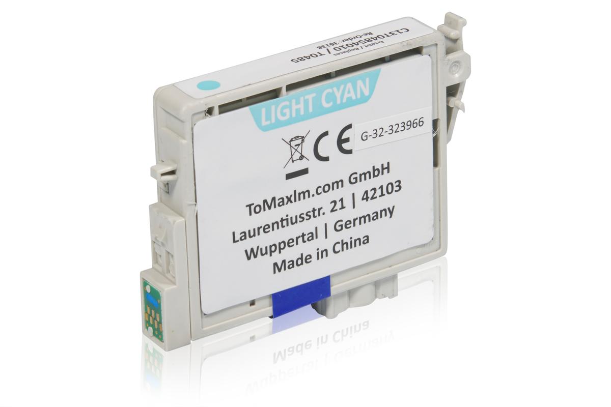 Alternative à Epson C13T04854010 / T0485 Cartouche d'encre, light cyan.fr