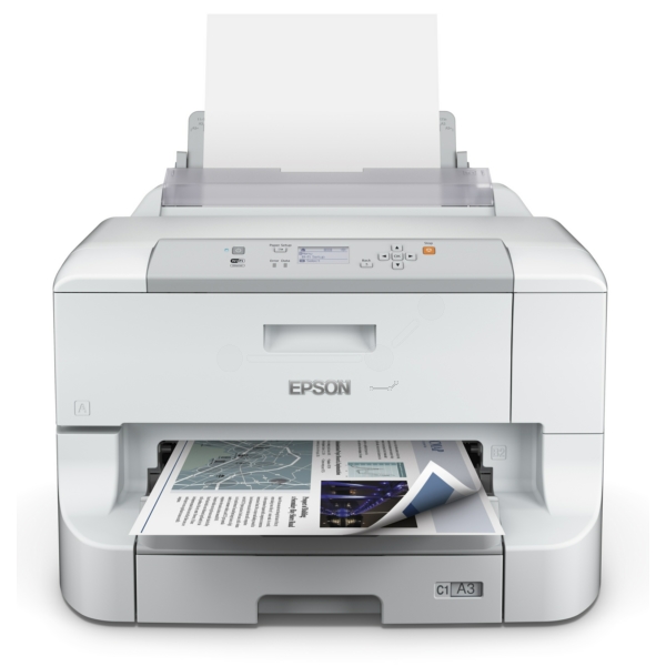 Epson WorkForce Pro WF-8090 DTW cartouches et toners au meilleur prix ✔️. Compatibles ou originaux ? Vous avez le choix ✔️. Comparez, commandez, économisez !