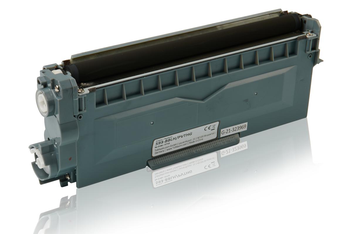 Alternative à Dell 593-BBLH / PVTHG Cartouche toner, noir