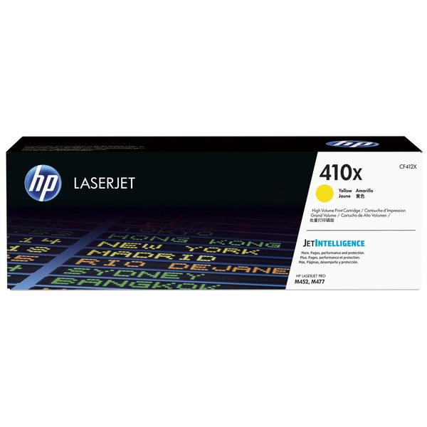 Original HP CF412X / 410X Toner jaune
