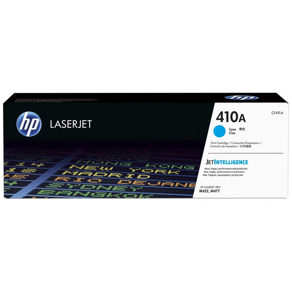 Original HP CF411A / 410A Toner cyan
