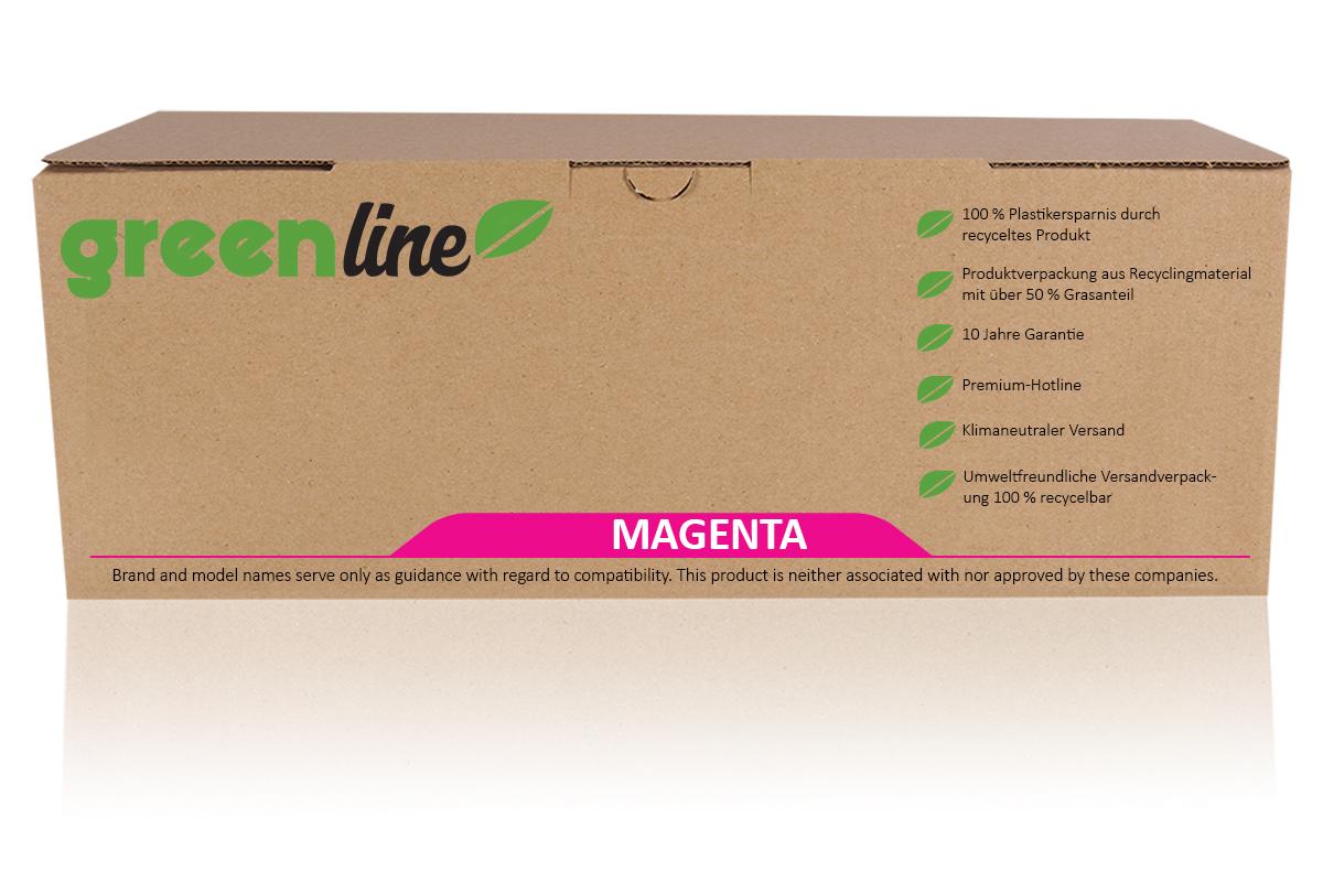 greenline remplace HP CF403A / 201A toner, magenta