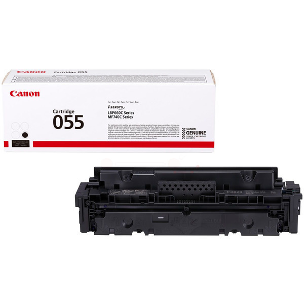 Original Canon 3016C002 / 055 Toner noir