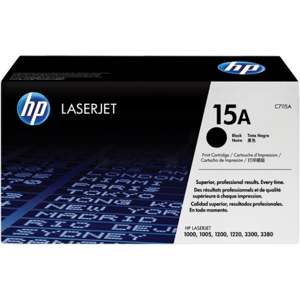Original HP C7115A / 15A Toner noir