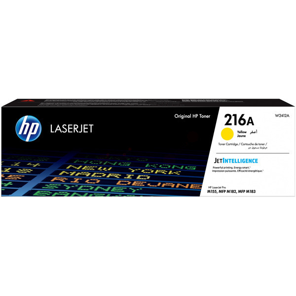 Original HP W2412A / 216A Toner jaune