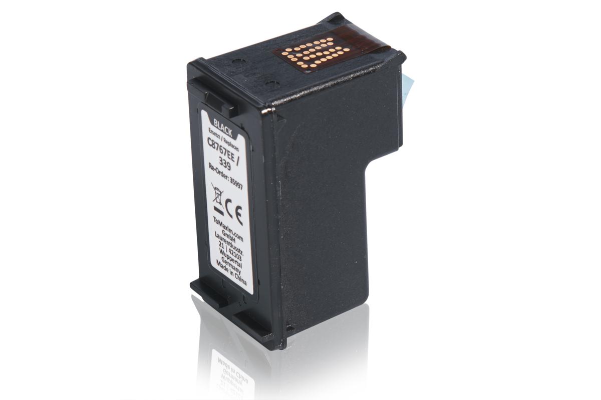 Alternative à HP C8767EE / 339 Cartouche à tête d'impression, noir
