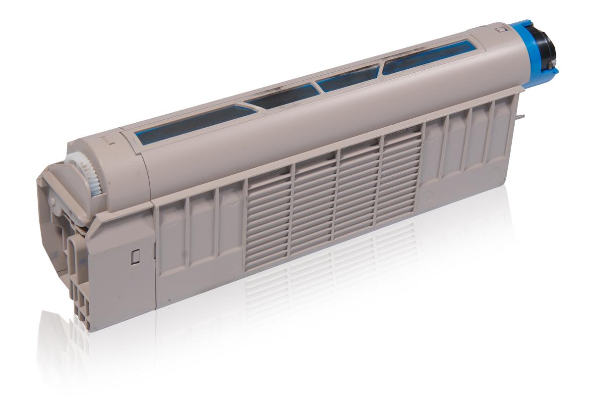 Toner compatible OKI 43865724 / C5850 / C5950 - noir - 8000 pages offrez-vous la qualité au meilleur prix ! | cartoucheclub.com