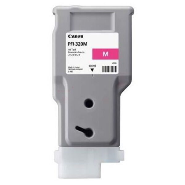 Original Canon 2892C001 / PFI320M Cartouche d'encre magenta