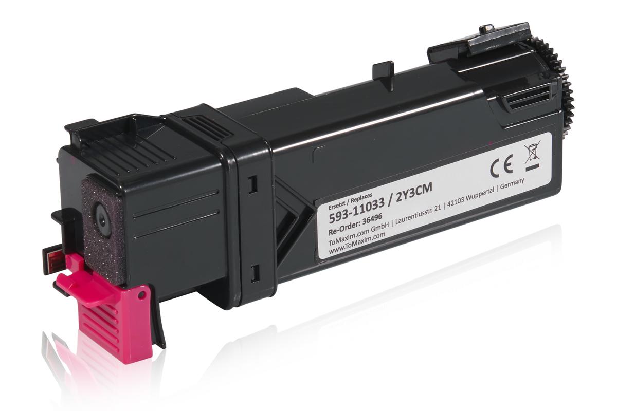Alternative à Dell 593-11033 / 2Y3CM Cartouche toner, magenta