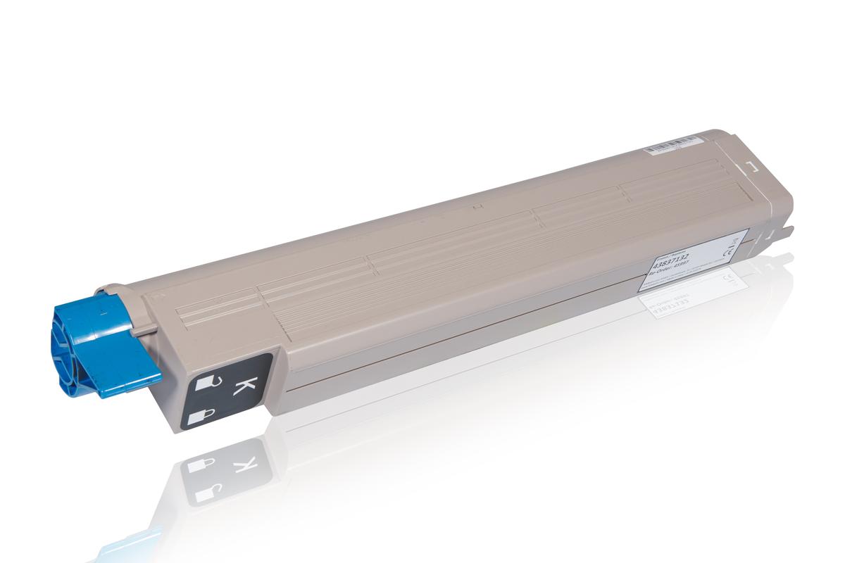 Alternative à OKI 43837132 / C9600 Cartouche toner, noir
