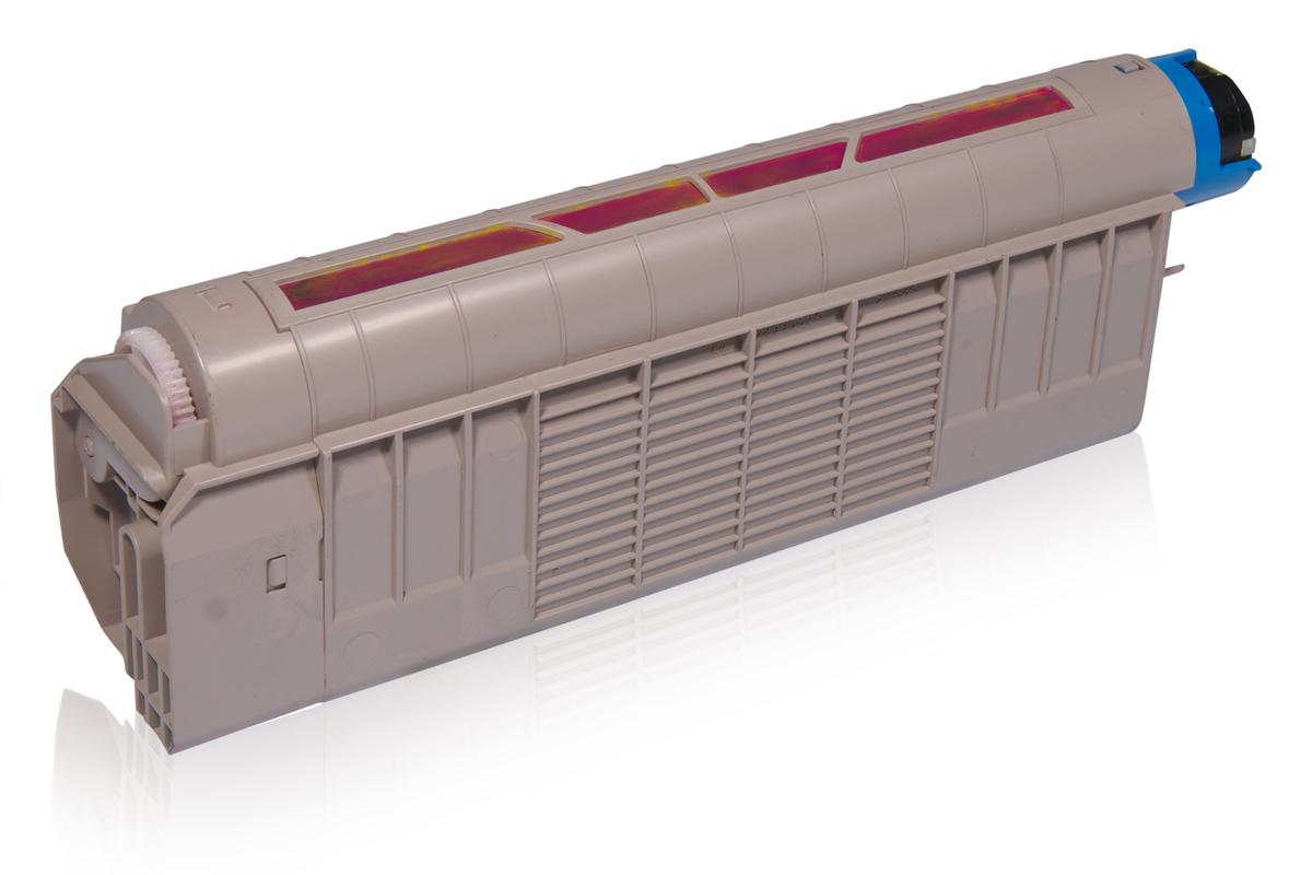 Alternative à OKI 43381905 / C5600 / C5700 Cartouche toner, jaune