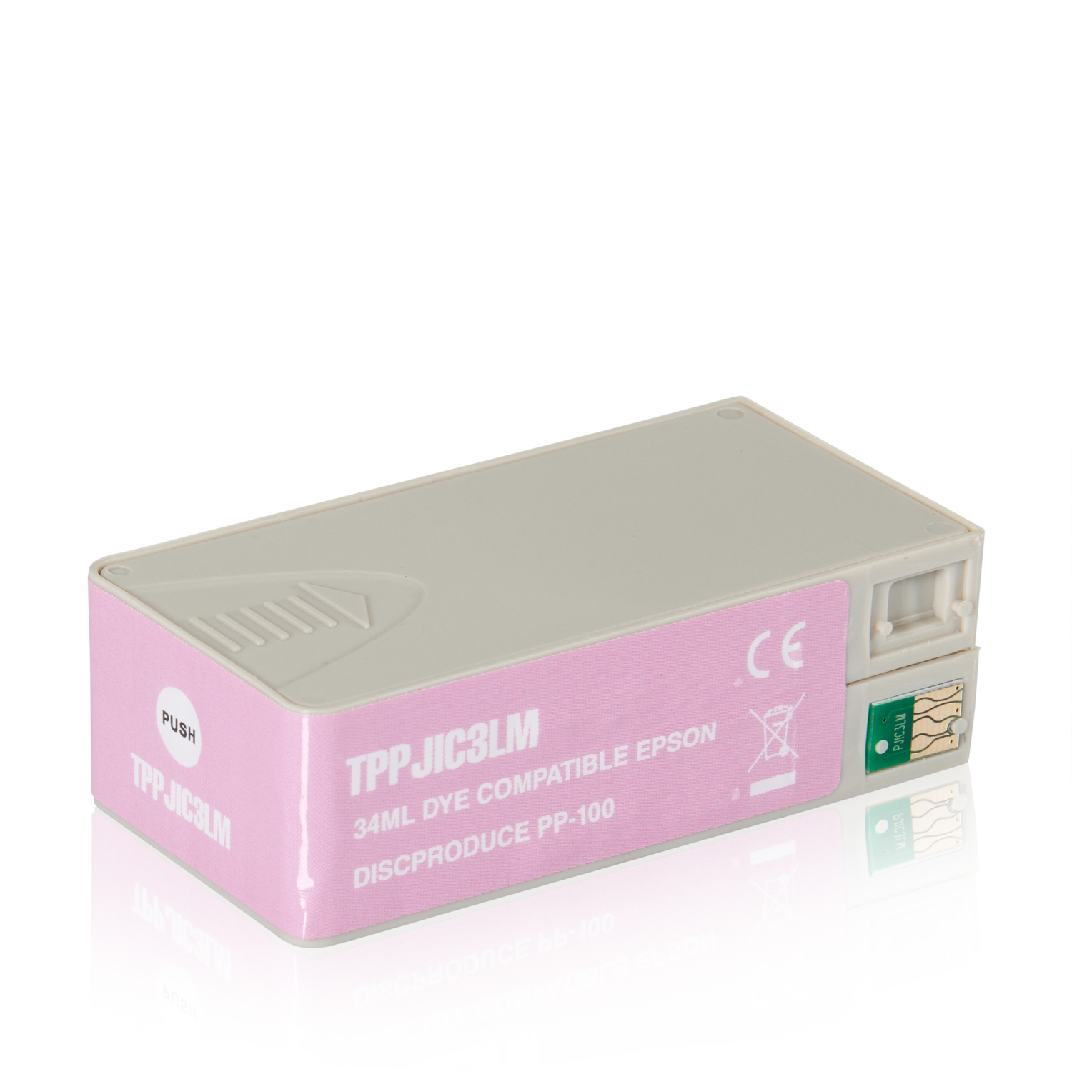 Alternative à Epson C13S020449 / PJIC3 Cartouche d'encre, light magenta.fr