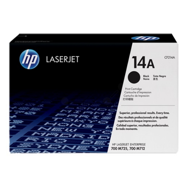 Original HP CF214A / 14A Toner noir