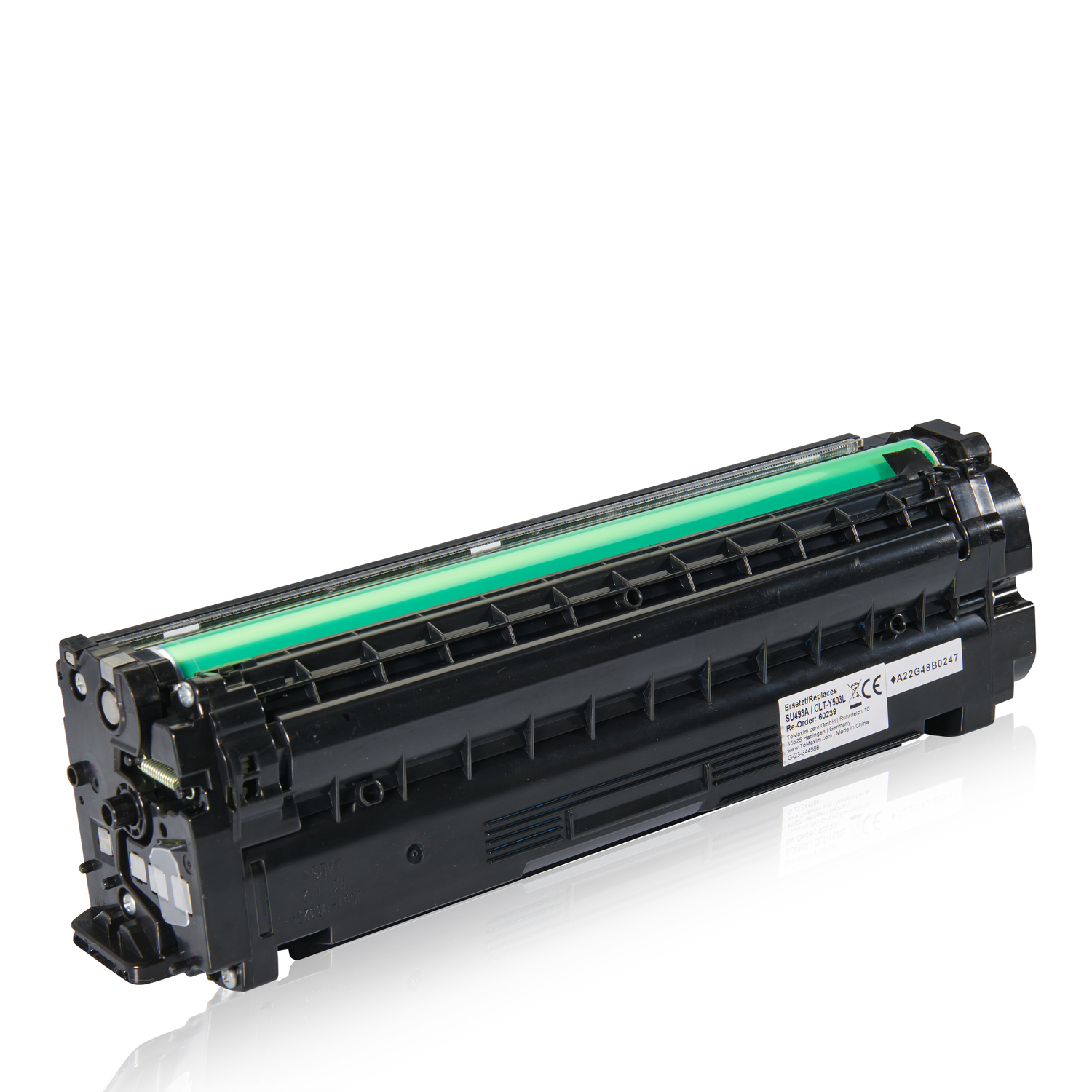 Alternative à HP SU493A / CLT-Y503L Cartouche toner, jaune
