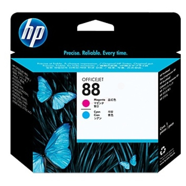 Original HP C9382A / 88 Tête d'impression cyan