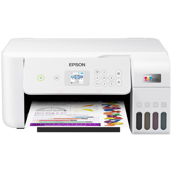 Epson EcoTank ET-2826 cartouches et toners au meilleur prix ✔️. Compatibles ou originaux ? Vous avez le choix ✔️. Comparez, commandez, économisez !