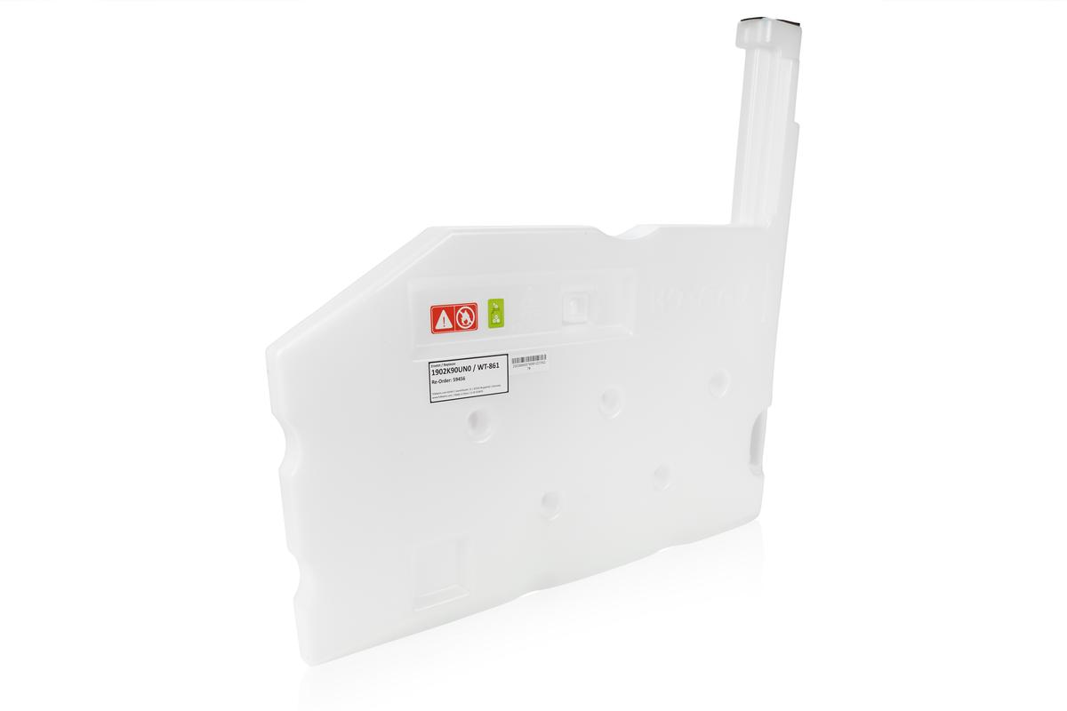 Alternative à Kyocera 1902K90UN0 / WT-861 Collecteurs de toner, incolore