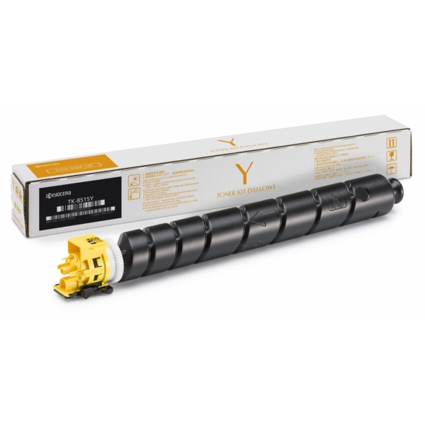 Original Kyocera 1T02NDANL1 / TK8515Y Toner jaune